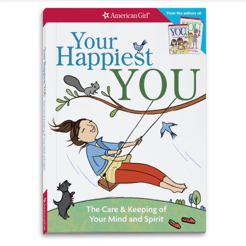 [American Girl] 'Your Happiest You' Book